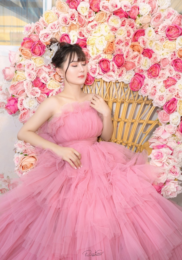 chụp ảnh công chúa